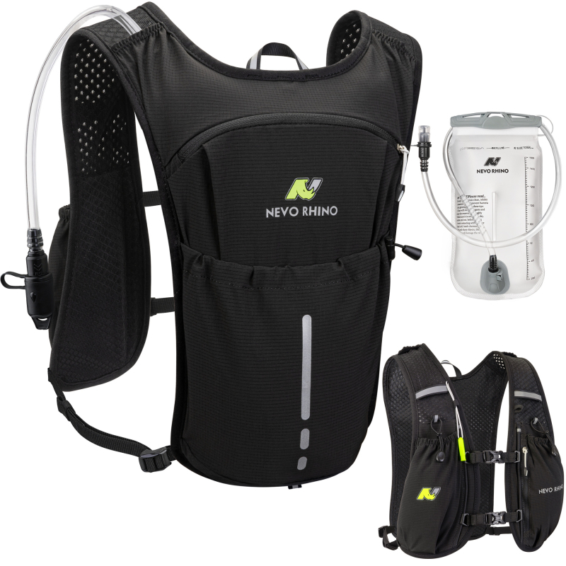 Športový batoh na outdoorové aktivity — priedušný nylon, ramenné popruhy s vzdušným vankúšom, podšívka z polyesteru, unisex