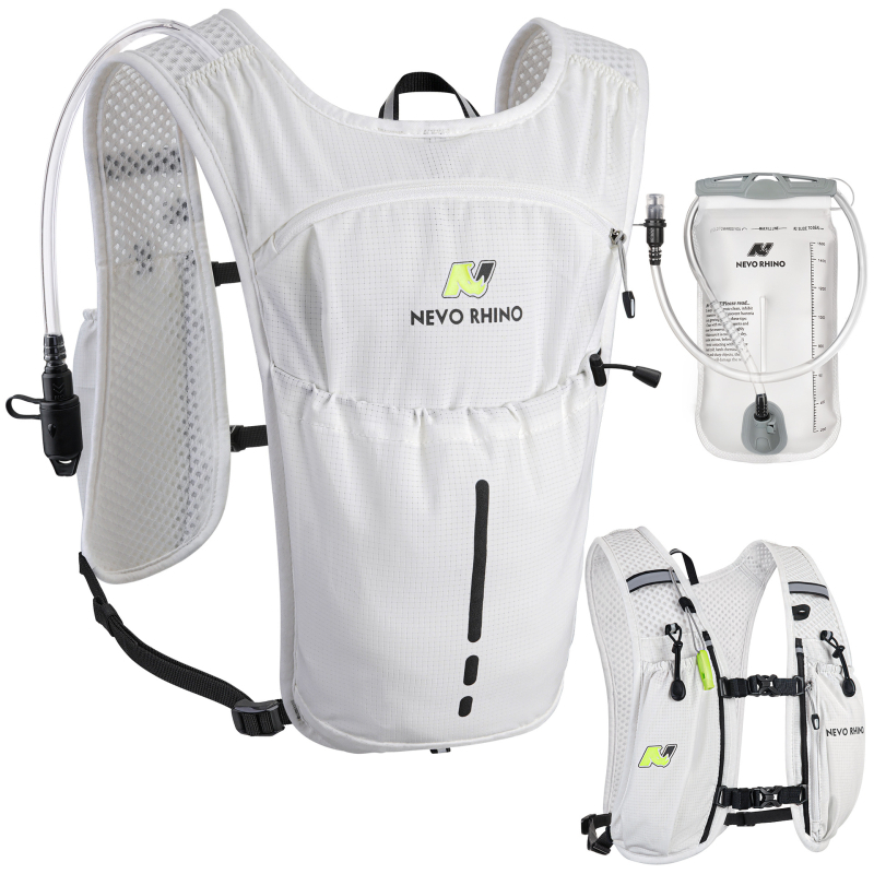 Športový batoh na outdoorové aktivity — priedušný nylon, ramenné popruhy s vzdušným vankúšom, podšívka z polyesteru, unisex