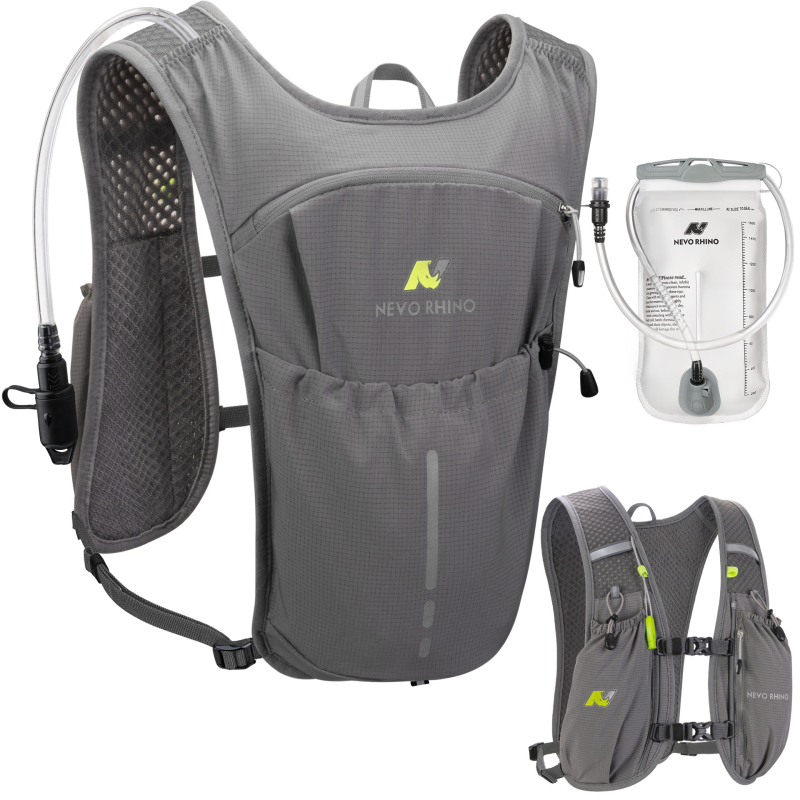 Športový batoh na outdoorové aktivity — priedušný nylon, ramenné popruhy s vzdušným vankúšom, podšívka z polyesteru, unisex