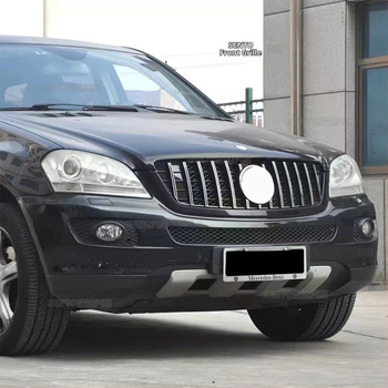 Mercedes ML W164 Gypsophila štýlová mriežka – ABS plast, vstup vzduchu mriežka, montáž na nárazník, hmotnosť 2.6 kg, 2005–2012