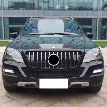 Mercedes ML W164 Gypsophila štýlová mriežka – ABS plast, vstup vzduchu mriežka, montáž na nárazník, hmotnosť 2.6 kg, 2005–2012