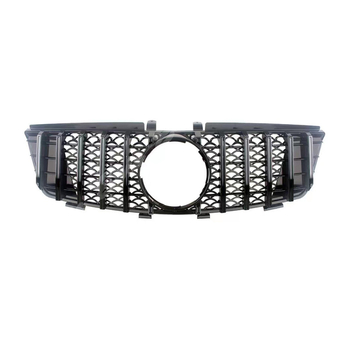 Mercedes ML W164 Gypsophila štýlová mriežka – ABS plast, vstup vzduchu mriežka, montáž na nárazník, hmotnosť 2.6 kg, 2005–2012