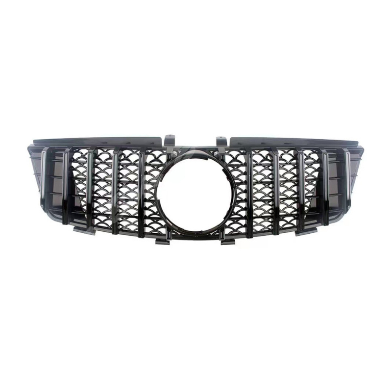 Mercedes ML W164 Gypsophila štýlová mriežka – ABS plast, vstup vzduchu mriežka, montáž na nárazník, hmotnosť 2.6 kg, 2005–2012