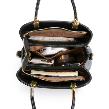 Torbica Tote od PU kože, gradski minimalistički stil, otvaranje zatvaračem, unutarnja džep za telefon i džep sa zatvaračem