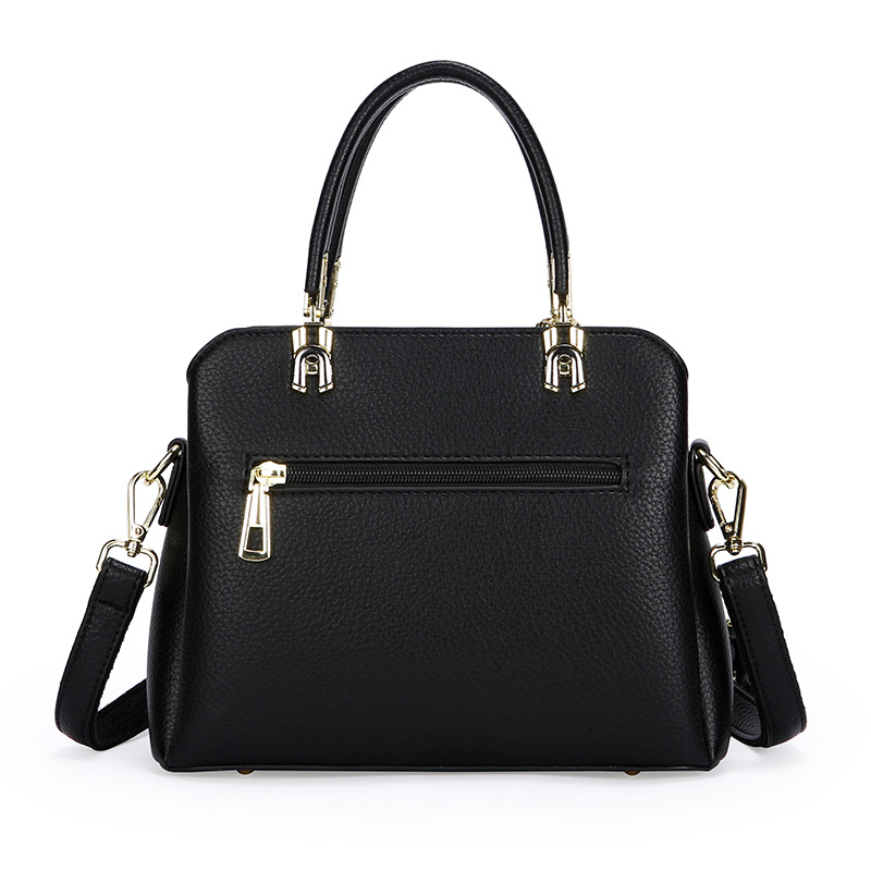 Torbica Tote od PU kože, gradski minimalistički stil, otvaranje zatvaračem, unutarnja džep za telefon i džep sa zatvaračem