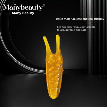 Nástroj na masáž tváre z prírodnej živice pre masáž nosa a očných oblastí