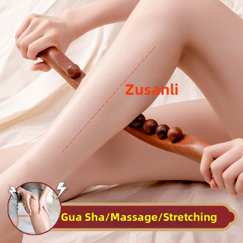 Prístroj na cupping s masážnymi tyčami so siedmimi a deviatimi korálkami pre celé telo, čistenie meridiánov a škrabací nástroj