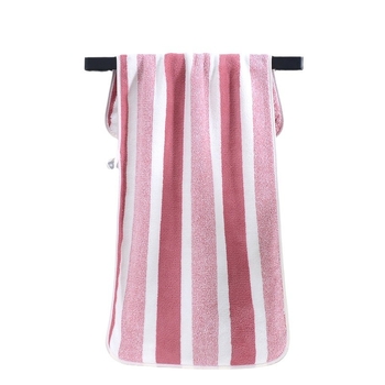 Комплект кърпи за баня и лице от коралов флис, 150D, тегло 80–100 g, подгъв, жакард и Plain weave