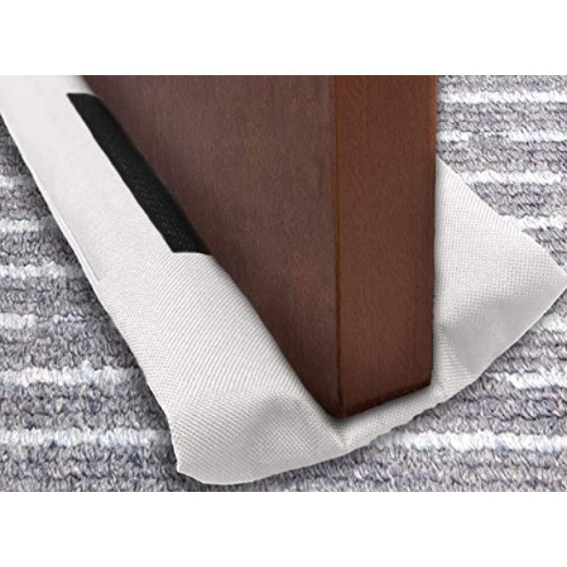 Tesniaca páska na spodok dverí – vetru odolná, tesnenie špár, zvuková izolácia. Materiál: zamatový plátenný kožený textil s potlačou