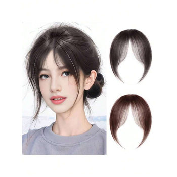 Kapa za periku s bangs i podesivim gumbima (Materijal: Drugo; Kuka za kosu: Duck Clip; Materijal umetka: Titanij-ev spoj; Kod proizvoda: sh123346173; Izlazak: Zima 2025)