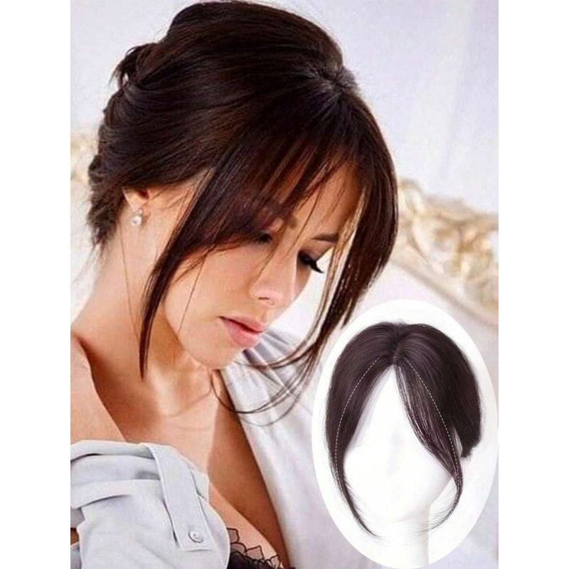 Kapa za periku s bangs i podesivim gumbima (Materijal: Drugo; Kuka za kosu: Duck Clip; Materijal umetka: Titanij-ev spoj; Kod proizvoda: sh123346173; Izlazak: Zima 2025)