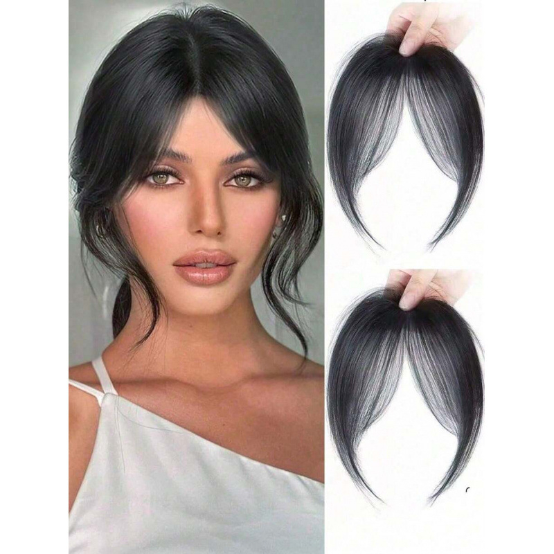 Kapa za periku s bangs i podesivim gumbima (Materijal: Drugo; Kuka za kosu: Duck Clip; Materijal umetka: Titanij-ev spoj; Kod proizvoda: sh123346173; Izlazak: Zima 2025)