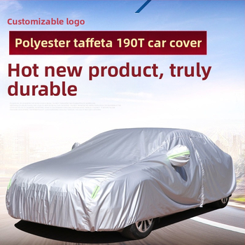 Pokryv auta pre konkrétny model, 190T Oxford látka s polyesterovou taftou, prispôsobenie, všetky ročné obdobia, prachuvzdorný a vodeodolný