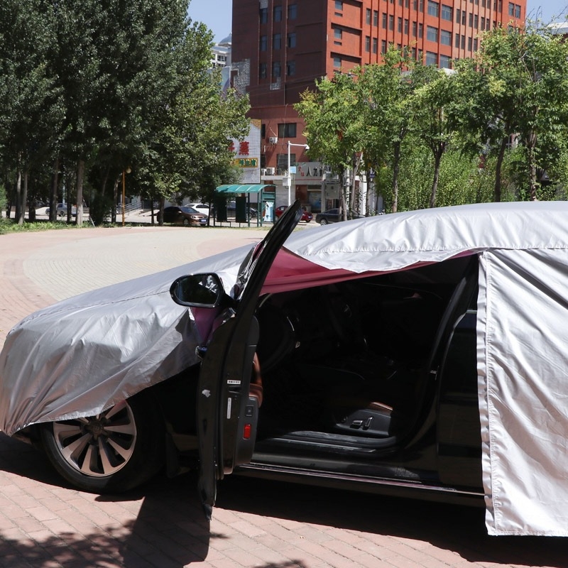 Pokryv auta pre konkrétny model, 190T Oxford látka s polyesterovou taftou, prispôsobenie, všetky ročné obdobia, prachuvzdorný a vodeodolný