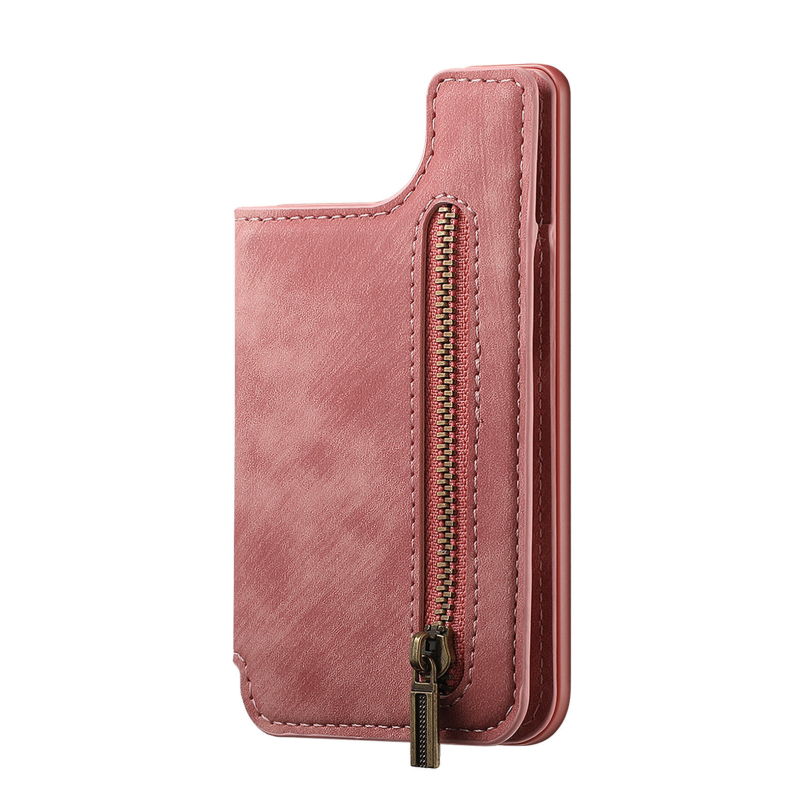 Ljepljiva stražnja naljepnica za držač kartica – minimalistički stil, umjetna koža, ljepilo, kompatibilan s bilo kojim modelom, funkcija: umetanje kartice