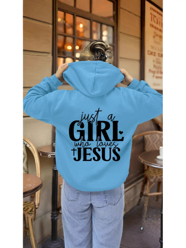 Crna ženska mikina s kapuljom, dugi rukavi, džep kengura, natpis slovima, poliester 95%