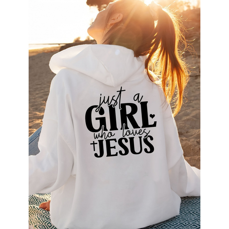 Crna ženska mikina s kapuljom, dugi rukavi, džep kengura, natpis slovima, poliester 95%