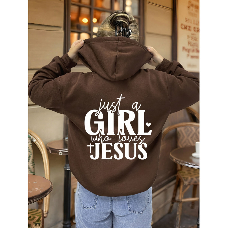 Crna ženska mikina s kapuljom, dugi rukavi, džep kengura, natpis slovima, poliester 95%