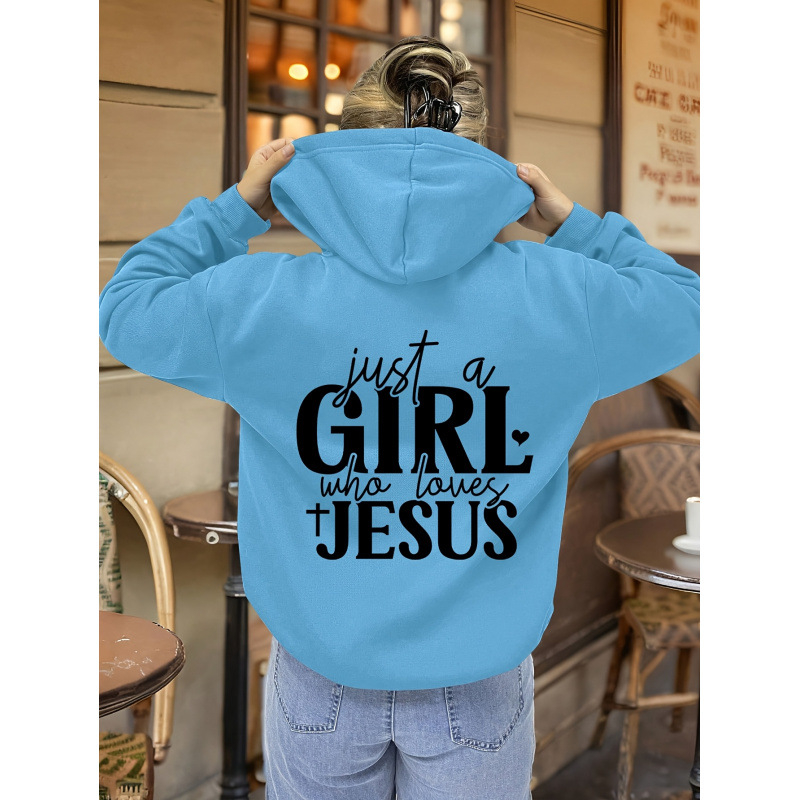 Crna ženska mikina s kapuljom, dugi rukavi, džep kengura, natpis slovima, poliester 95%