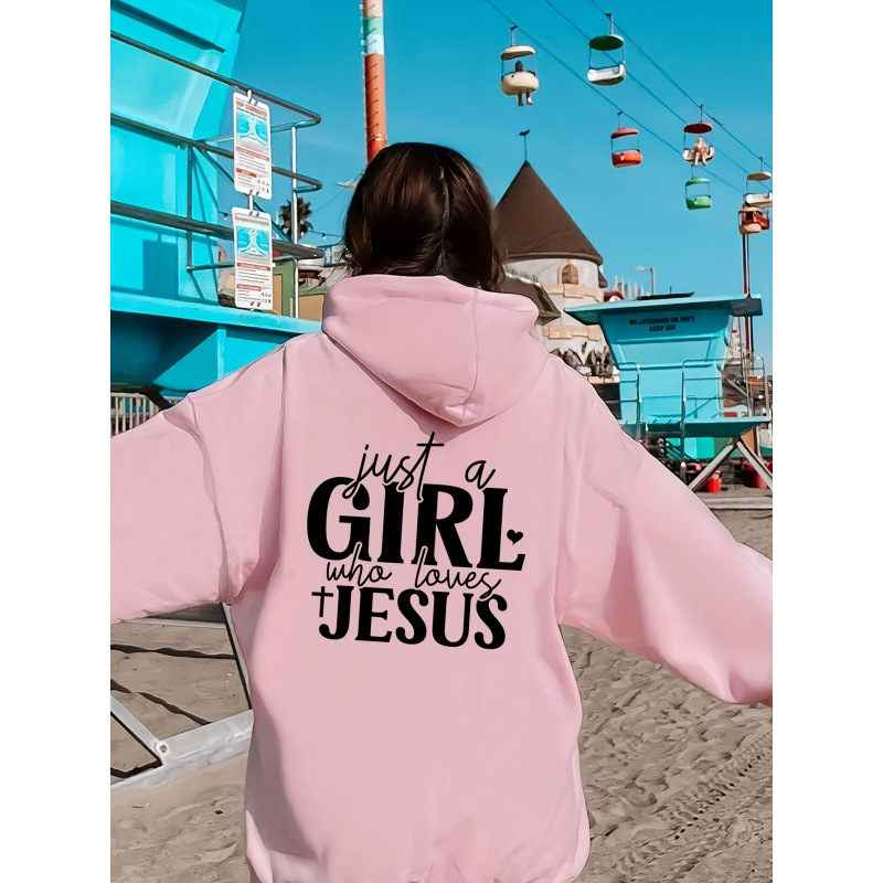 Crna ženska mikina s kapuljom, dugi rukavi, džep kengura, natpis slovima, poliester 95%