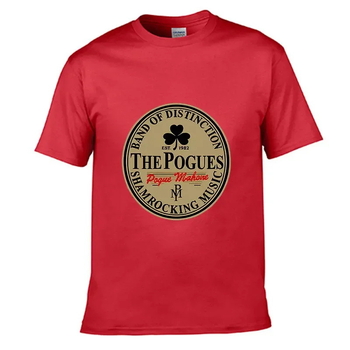 Majica od pamuka 96%+, 3D ispis riječi, okrugli vrat, kratki rukav, slobodan kroj