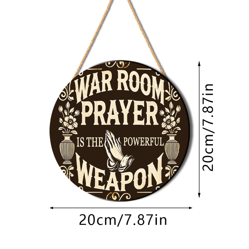 Drveni privjesak – disk s temom vile, moderni minimalistički stil, kućna dekoracija