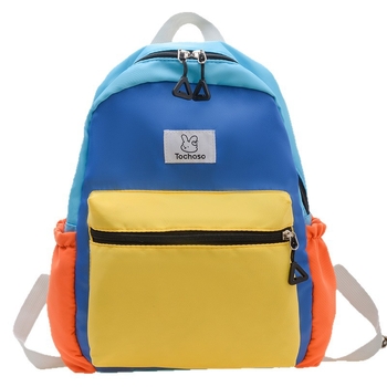 Geantă pentru grădiniță pentru copii | Canvas ultraușor, bretele cu pernă de aer, căptușeală din nailon, imprimeu animal, design ergonomic pentru reducerea poverii