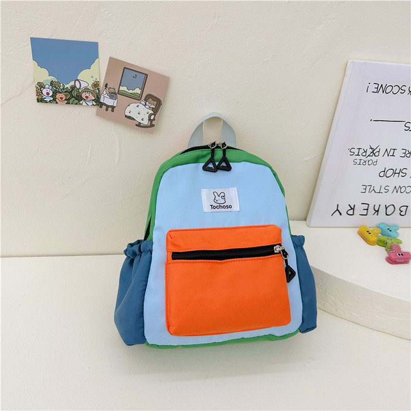 Geantă pentru grădiniță pentru copii | Canvas ultraușor, bretele cu pernă de aer, căptușeală din nailon, imprimeu animal, design ergonomic pentru reducerea poverii