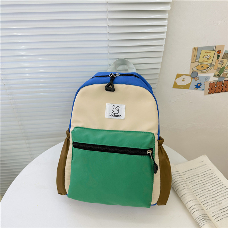 Geantă pentru grădiniță pentru copii | Canvas ultraușor, bretele cu pernă de aer, căptușeală din nailon, imprimeu animal, design ergonomic pentru reducerea poverii