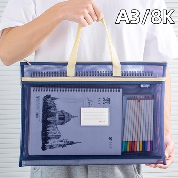 Umelecká taška s sieťovým materiálom, Kód produktu 5534, Značka: Iné