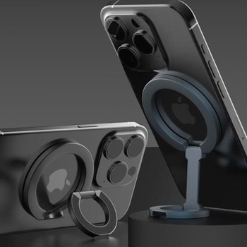 Suport inel pentru telefon, aliaj, stil universal, CY03, marcă CY, personalizare disponibilă