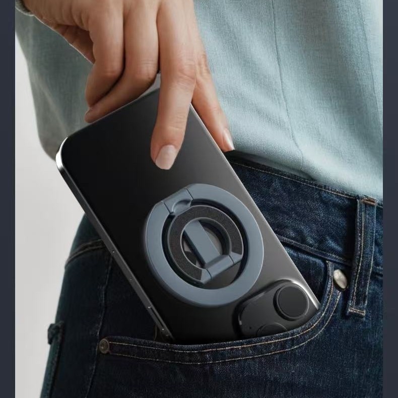 Suport inel pentru telefon, aliaj, stil universal, CY03, marcă CY, personalizare disponibilă