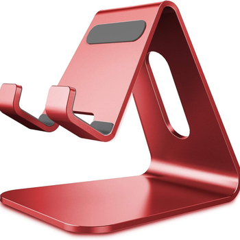 Hliníkový stolný držiak na telefón, univerzálny model Z1, prenosný a skladací