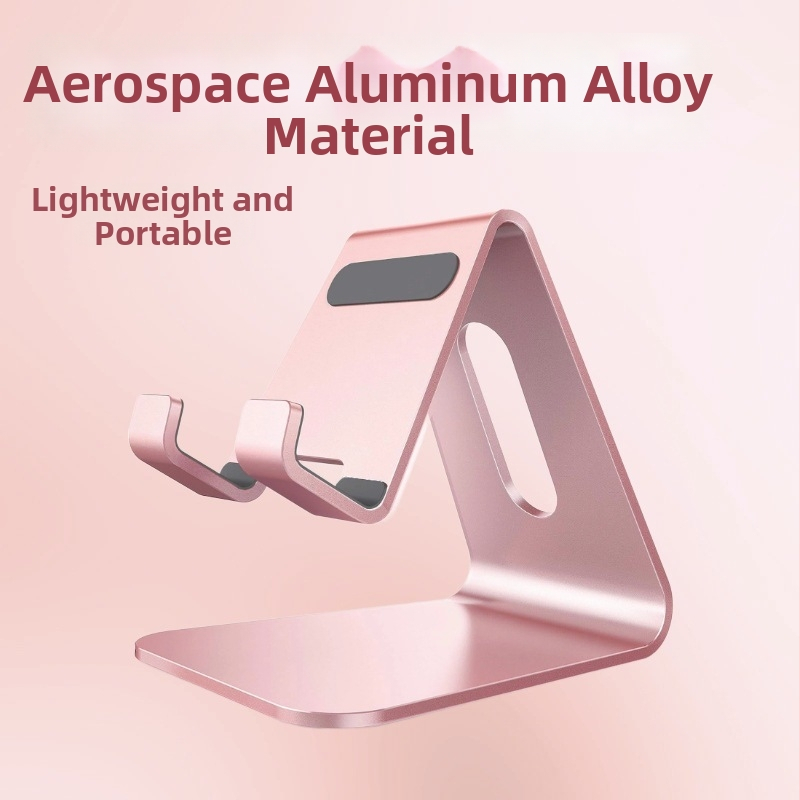 Hliníkový stolný držiak na telefón, univerzálny model Z1, prenosný a skladací