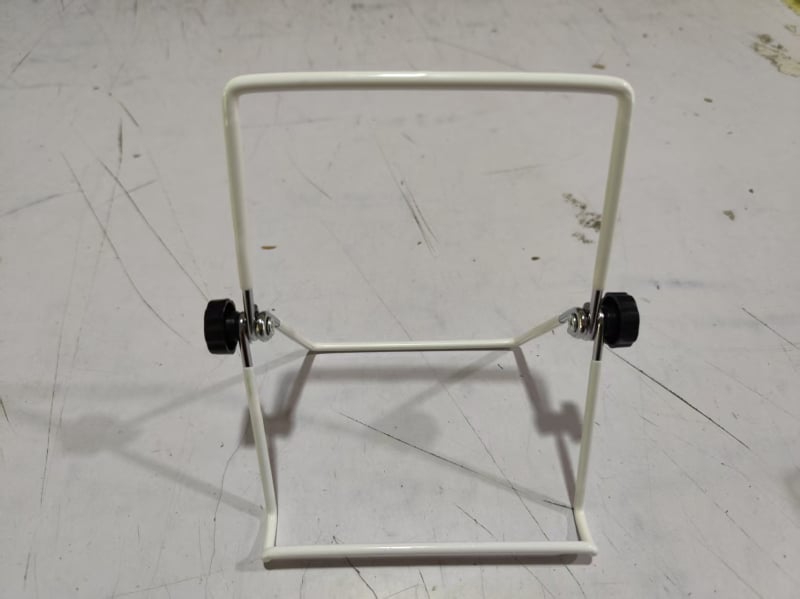 Metalik stolni držač za tablet i telefon, sklopiv, kompatibilan s iPadom, iPhone 1. generacijom, iPhone 3G/3GS i iPod Touch 4. generacije