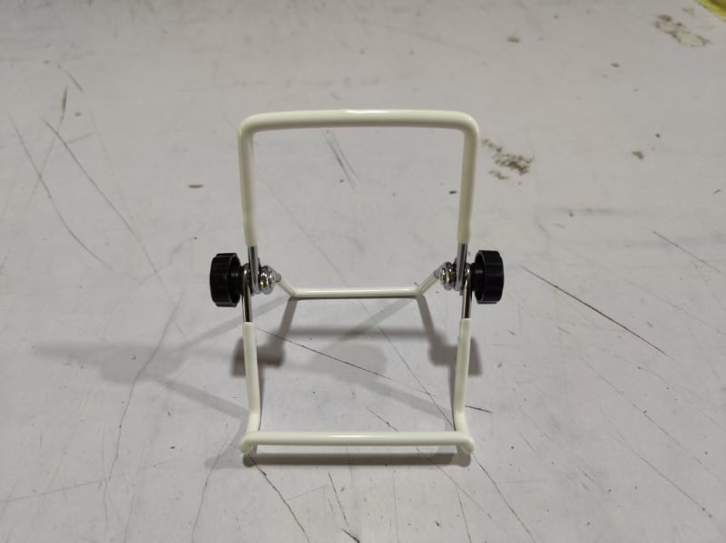 Metalik stolni držač za tablet i telefon, sklopiv, kompatibilan s iPadom, iPhone 1. generacijom, iPhone 3G/3GS i iPod Touch 4. generacije