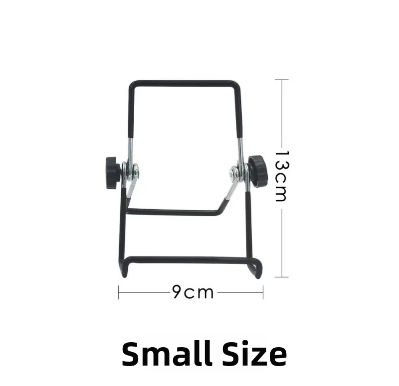 Kovový stolný stojan na tablety a telefón, skladací, kompatibilný s iPadom, iPhone 1. generácia, iPhone 3G/3GS a iPod Touch 4. generácie