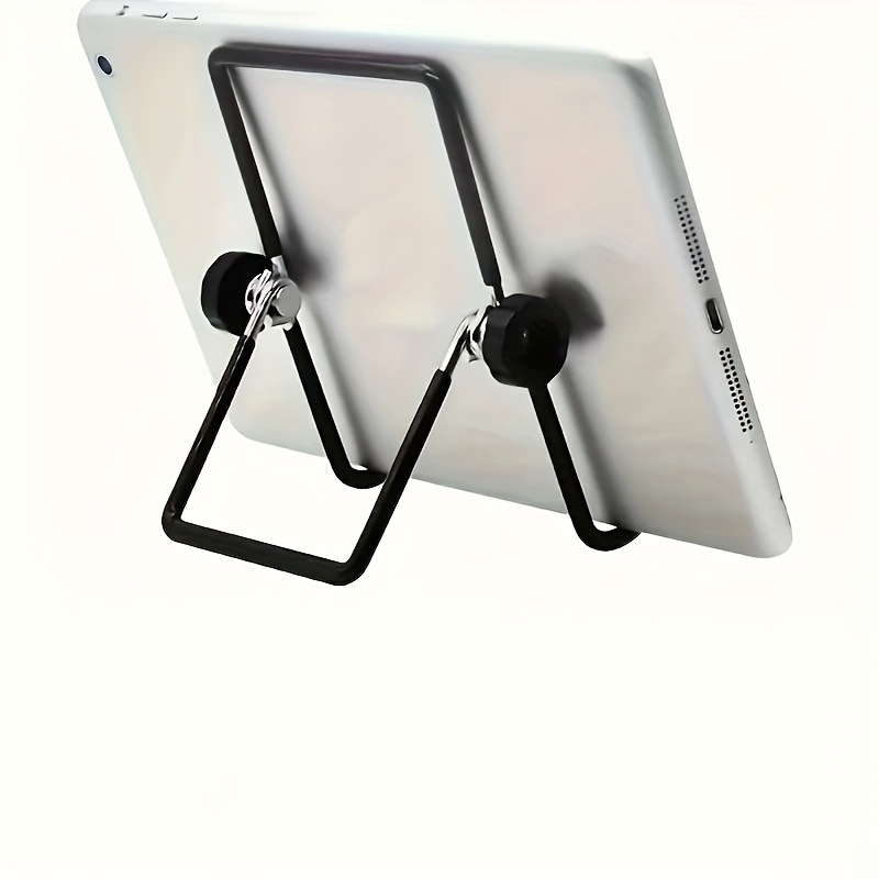 Kovový stolný stojan na tablety a telefón, skladací, kompatibilný s iPadom, iPhone 1. generácia, iPhone 3G/3GS a iPod Touch 4. generácie