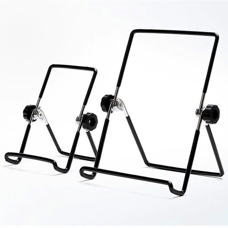 Kovový stolný stojan na tablety a telefón, skladací, kompatibilný s iPadom, iPhone 1. generácia, iPhone 3G/3GS a iPod Touch 4. generácie