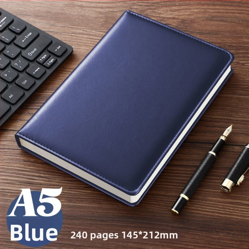 Zápisník Emma the bunny, PU obal, viazanie niťou, Dowling papier 80 g, biznis kancelársky štýl