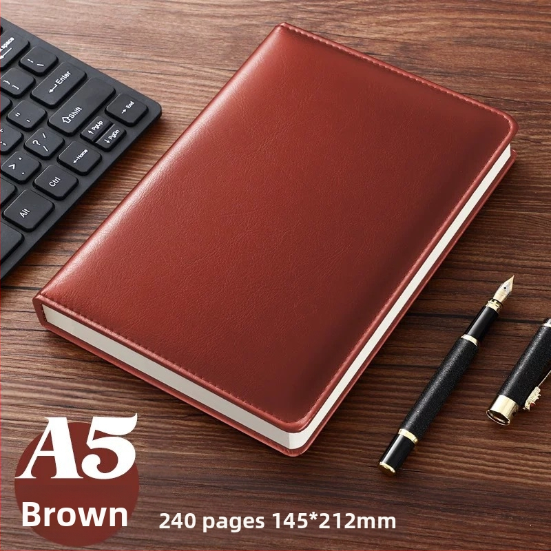 Zápisník Emma the bunny, PU obal, viazanie niťou, Dowling papier 80 g, biznis kancelársky štýl