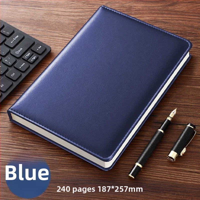 Zápisník Emma the bunny, PU obal, viazanie niťou, Dowling papier 80 g, biznis kancelársky štýl