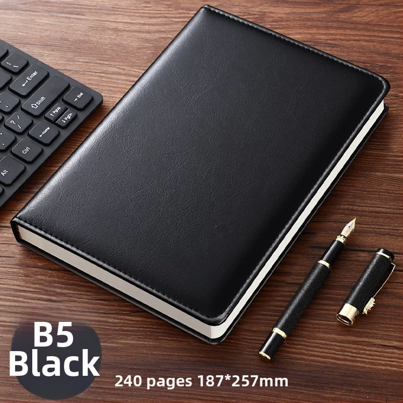 Zápisník Emma the bunny, PU obal, viazanie niťou, Dowling papier 80 g, biznis kancelársky štýl