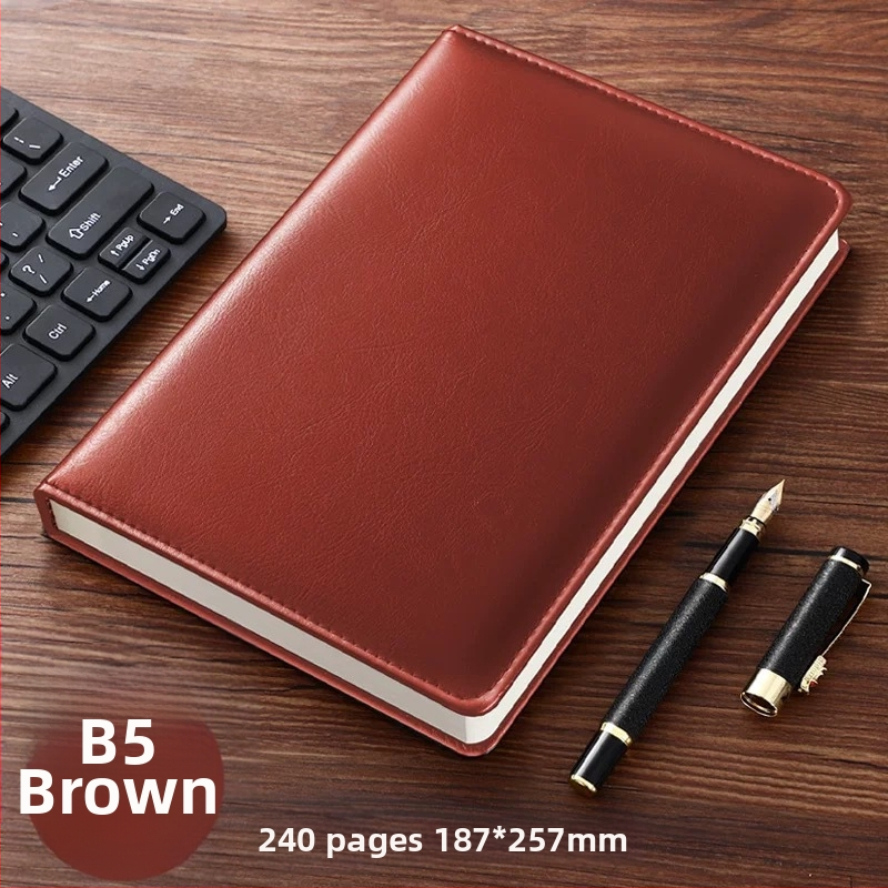 Zápisník Emma the bunny, PU obal, viazanie niťou, Dowling papier 80 g, biznis kancelársky štýl