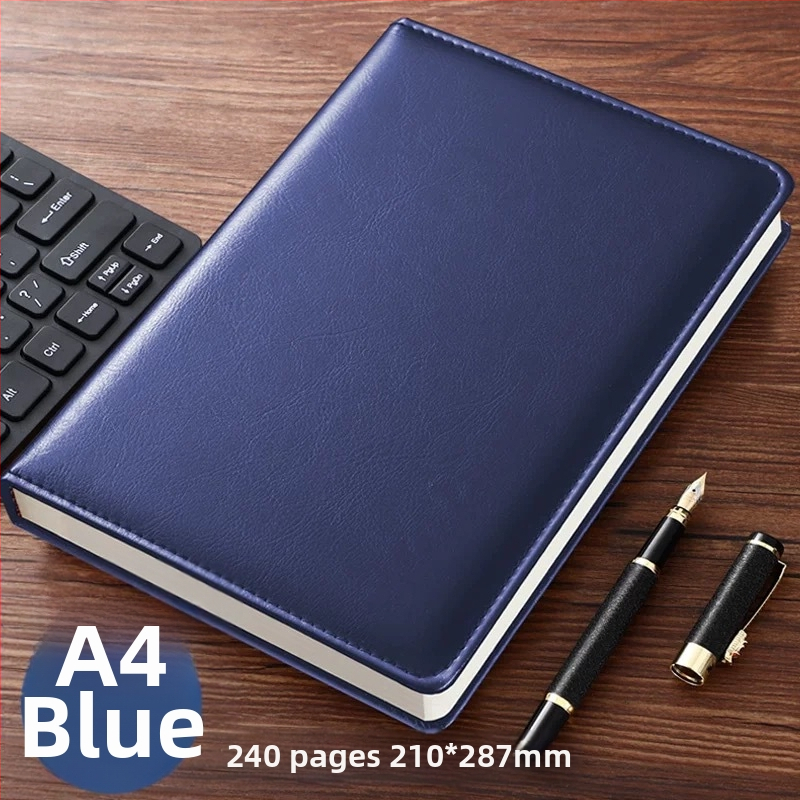 Zápisník Emma the bunny, PU obal, viazanie niťou, Dowling papier 80 g, biznis kancelársky štýl