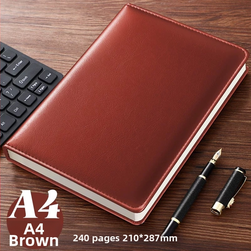 Zápisník Emma the bunny, PU obal, viazanie niťou, Dowling papier 80 g, biznis kancelársky štýl