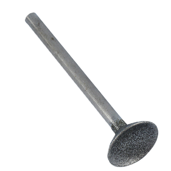 Diamantová drážková hlava na brúsenie s konkávnym žľabom pre elektrickú brúsku; nástroj na leštenie jadeitových guli