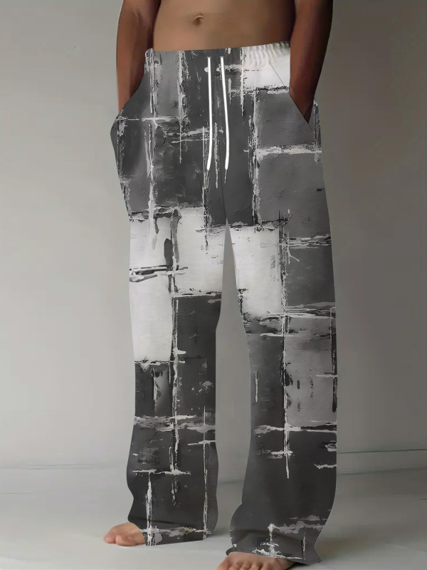 Plážové šortky – vintage štýl, 95% polyester, mikroelastické, jar 2025