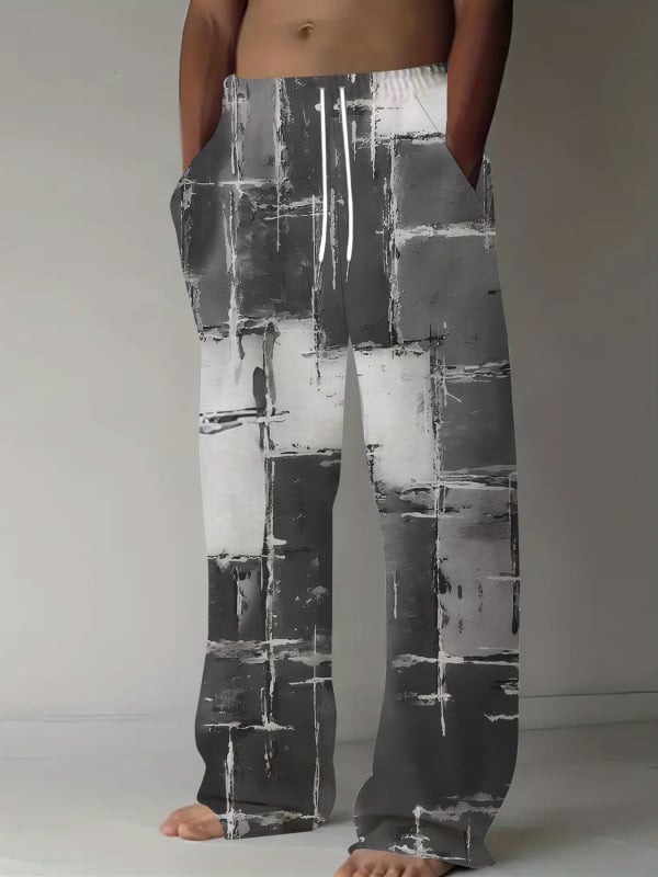 Plážové šortky – vintage štýl, 95% polyester, mikroelastické, jar 2025