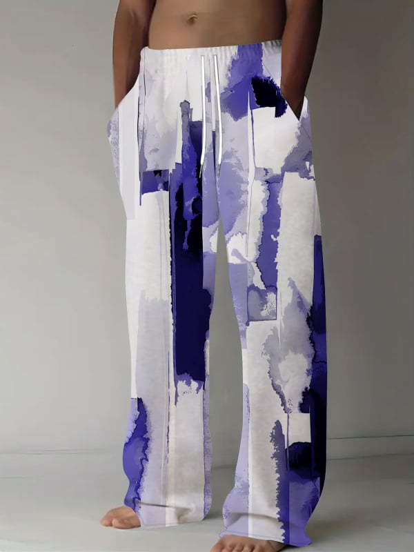 Plážové šortky – vintage štýl, 95% polyester, mikroelastické, jar 2025